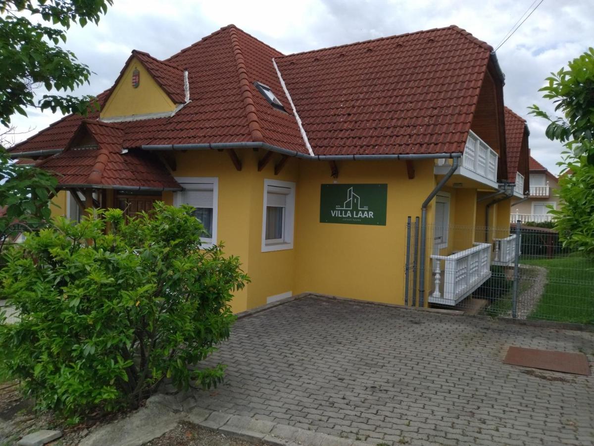 Villa Laar Heviz Exterior foto