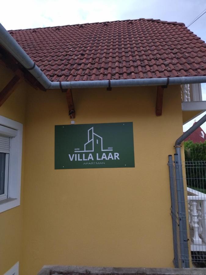 Villa Laar Heviz Exterior foto