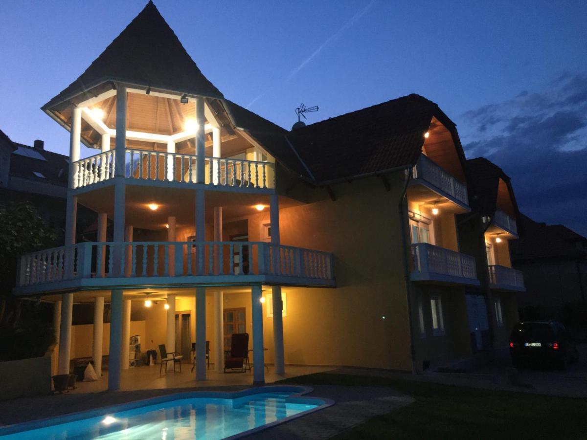 Villa Laar Heviz Exterior foto